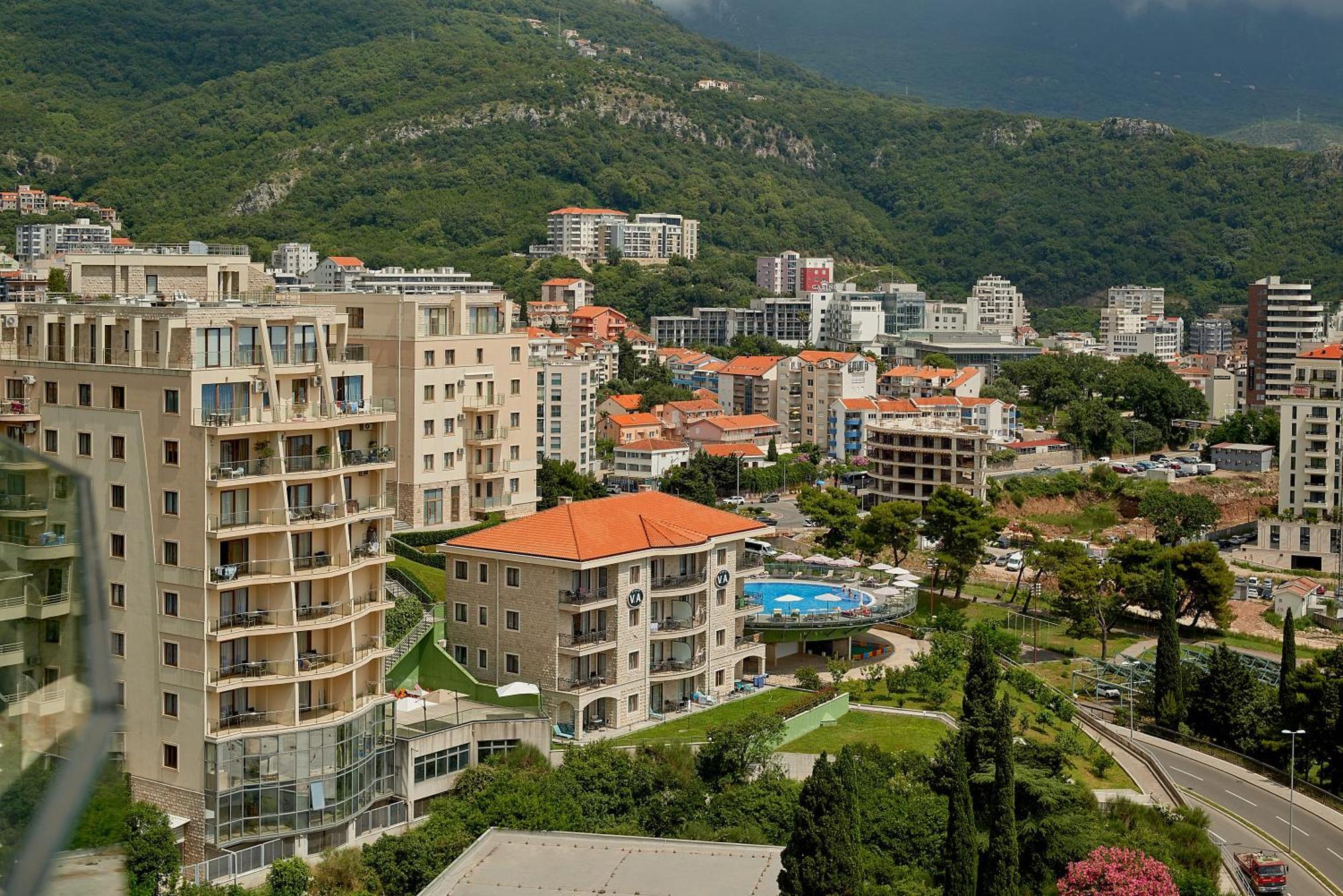 Villa Allende Bečići Exterior foto